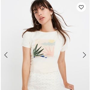 Madewell — Botanical Graphic Setlist Boxy Tee